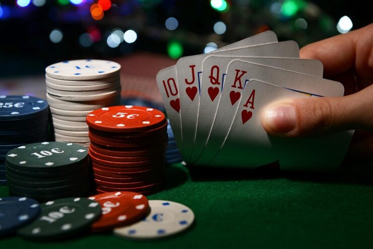 koki app on a smartphone showing live dealer table